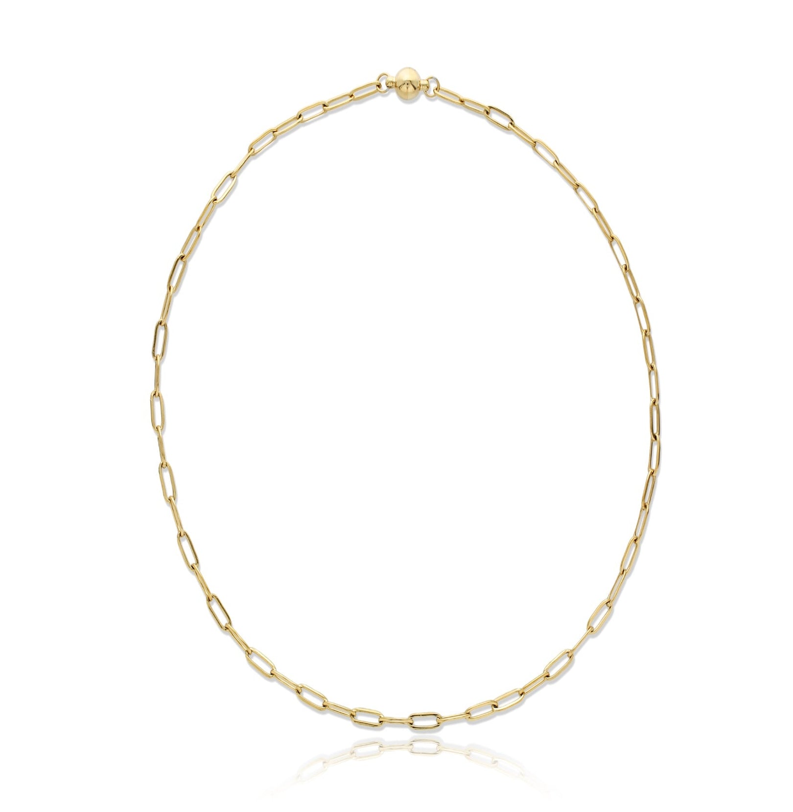 Avean-OneTouch-Clasp-Linear-Necklace
