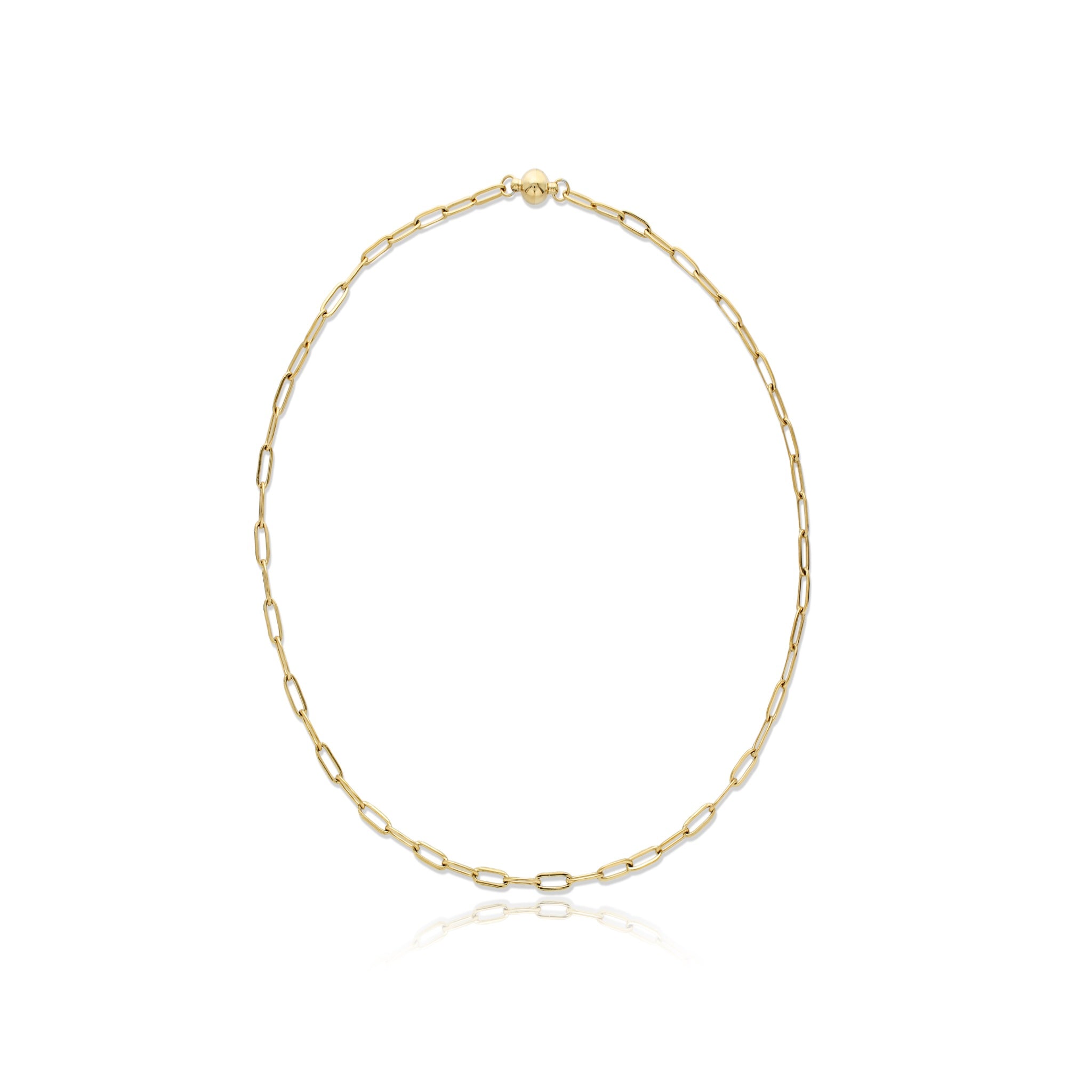Avean-OneTouch-Clasp-Linear-Necklace